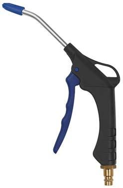 RIEGLER Ausblaspistole KunststoffStecker