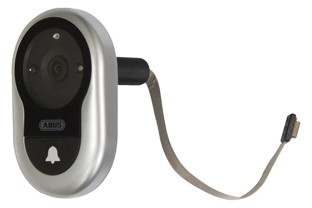 ABUS Digitaler Türspion DTS3214rec, mit Nachtsicht