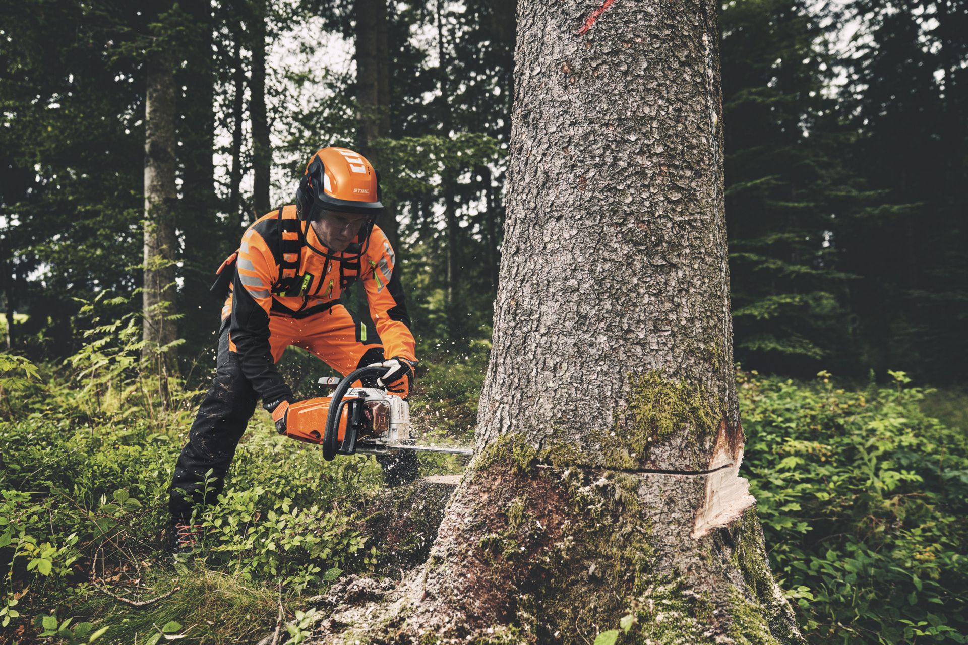 STIHL Benzin-Kettensäge MS 400 C-M VW 45 cm / 36 RS