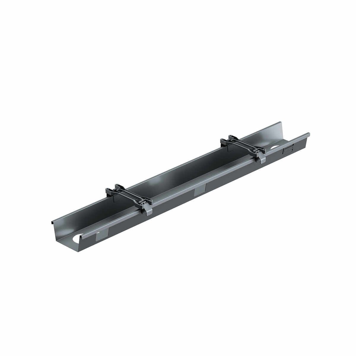 Kabelwanne Click Silber