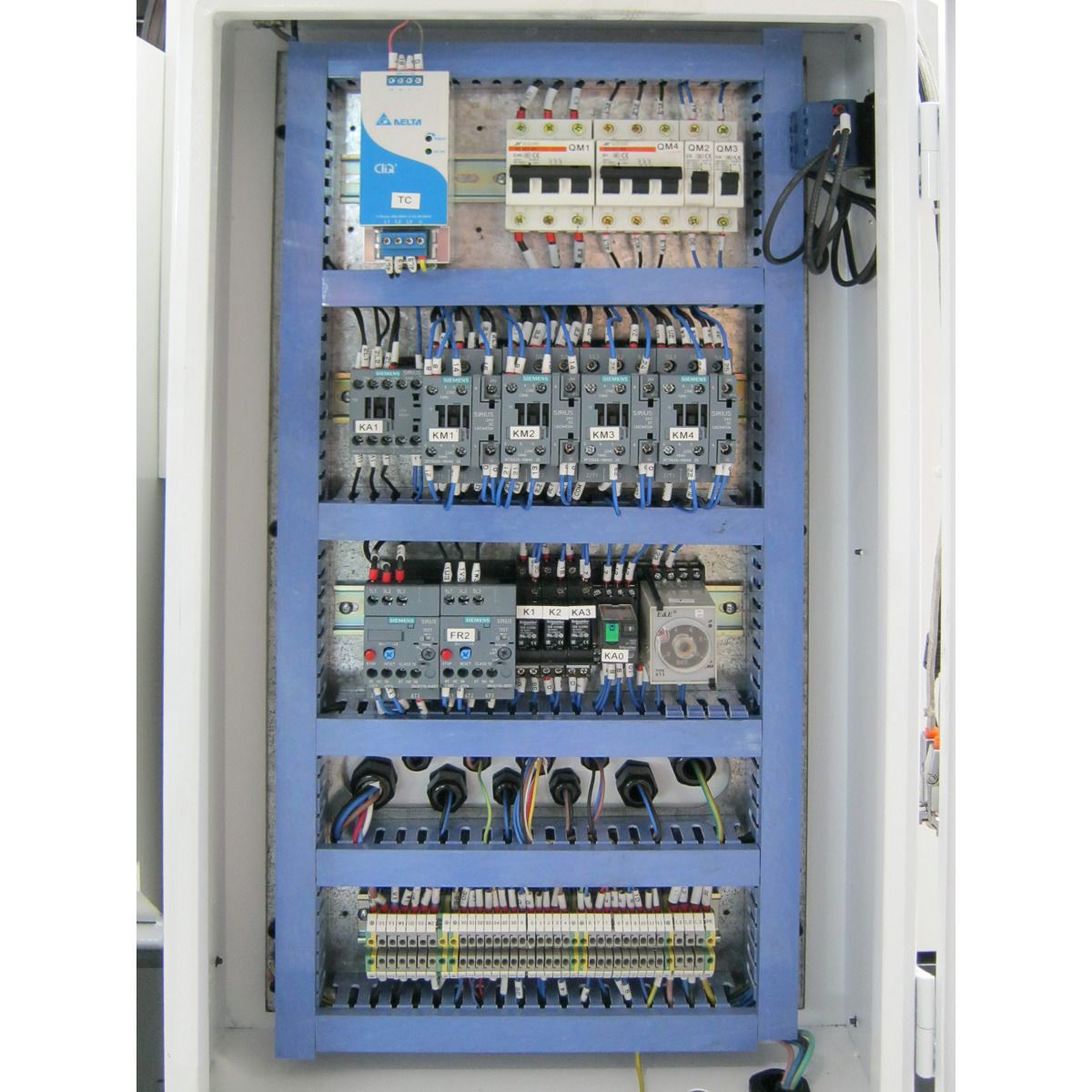 Leit- und Zugspindeldrehmaschine Optimum OPTIturn TH 5615D
