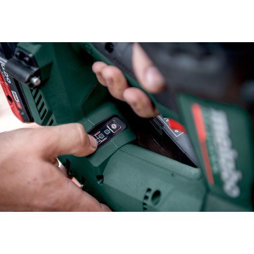 Akku-Nagler solo NFR 18 LTX 90 BL Metabo ohne Akku ohne Ladegerät metaBOX
