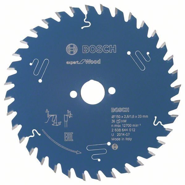 Bosch Kreissägeblatt Expert for Wood