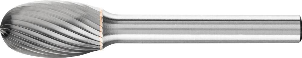 FORMAT HM-Frässtift, Tropfenform