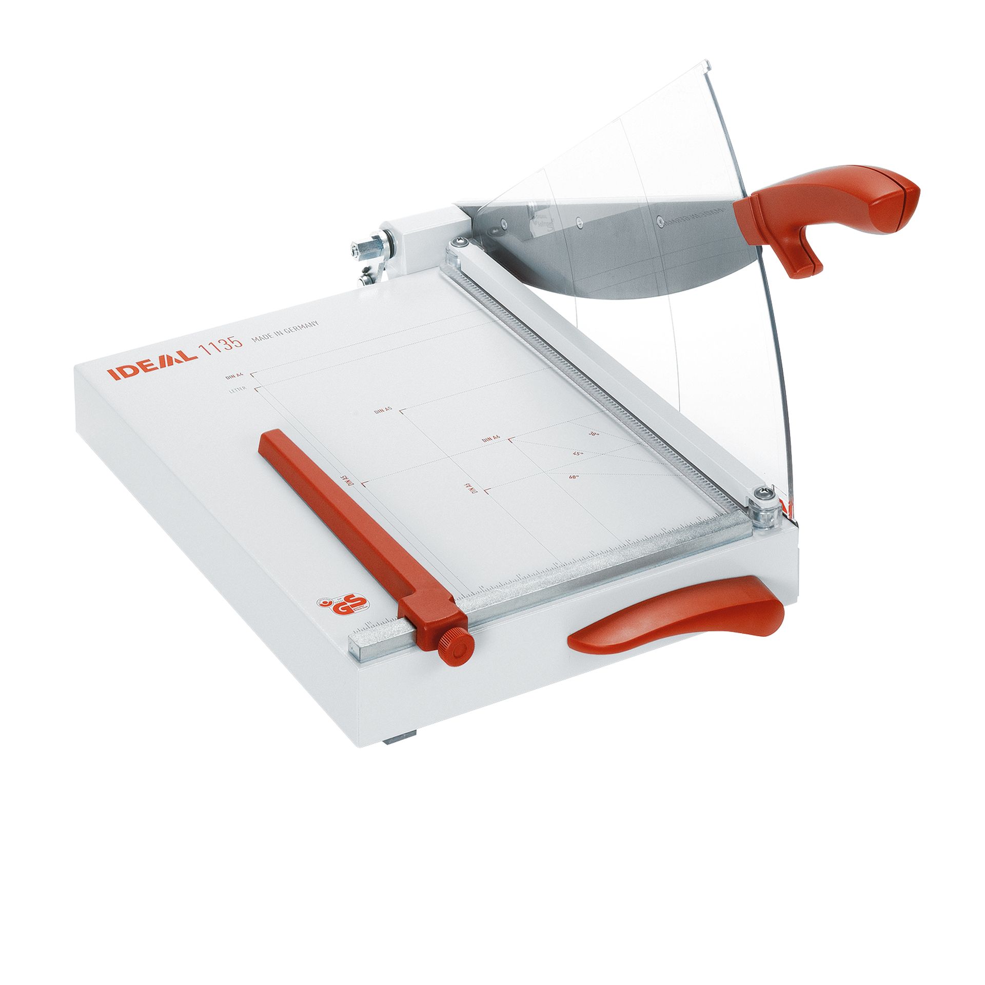 Hebelschneider DIN A4 25Bl cool grey