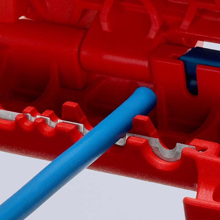 KNIPEX ErgoStrip® Universal-Abmantelungswerkzeug für Rechtshänder