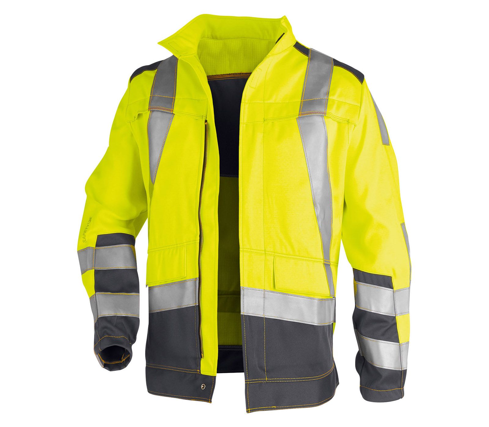 SAFETY 7 Jacke PSA 3 warngelb/anthrazit Gr. 44