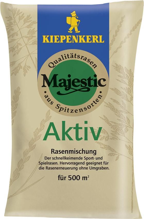 Rasenmischung 10kgMajestic Aktiv l