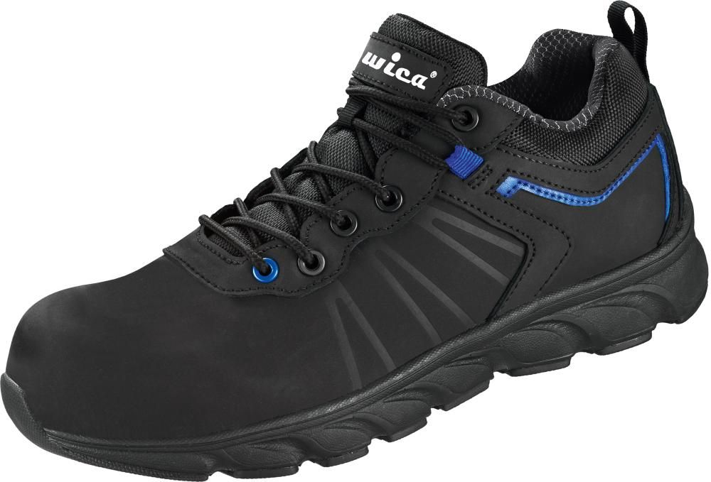 Halbschuh VEZZO Schwarz, Blau, S3 SRC Gr.39 WICA