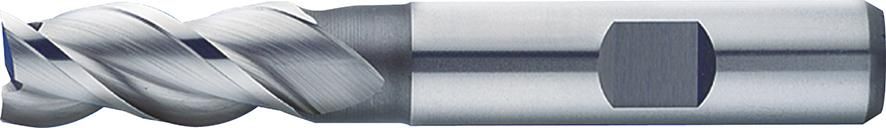 FORUM Schaftfr.Alu D844B K HSSE6,00mm