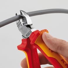 Abisolier-SeitenschneiderVDE 160mm qmm KNIPEX