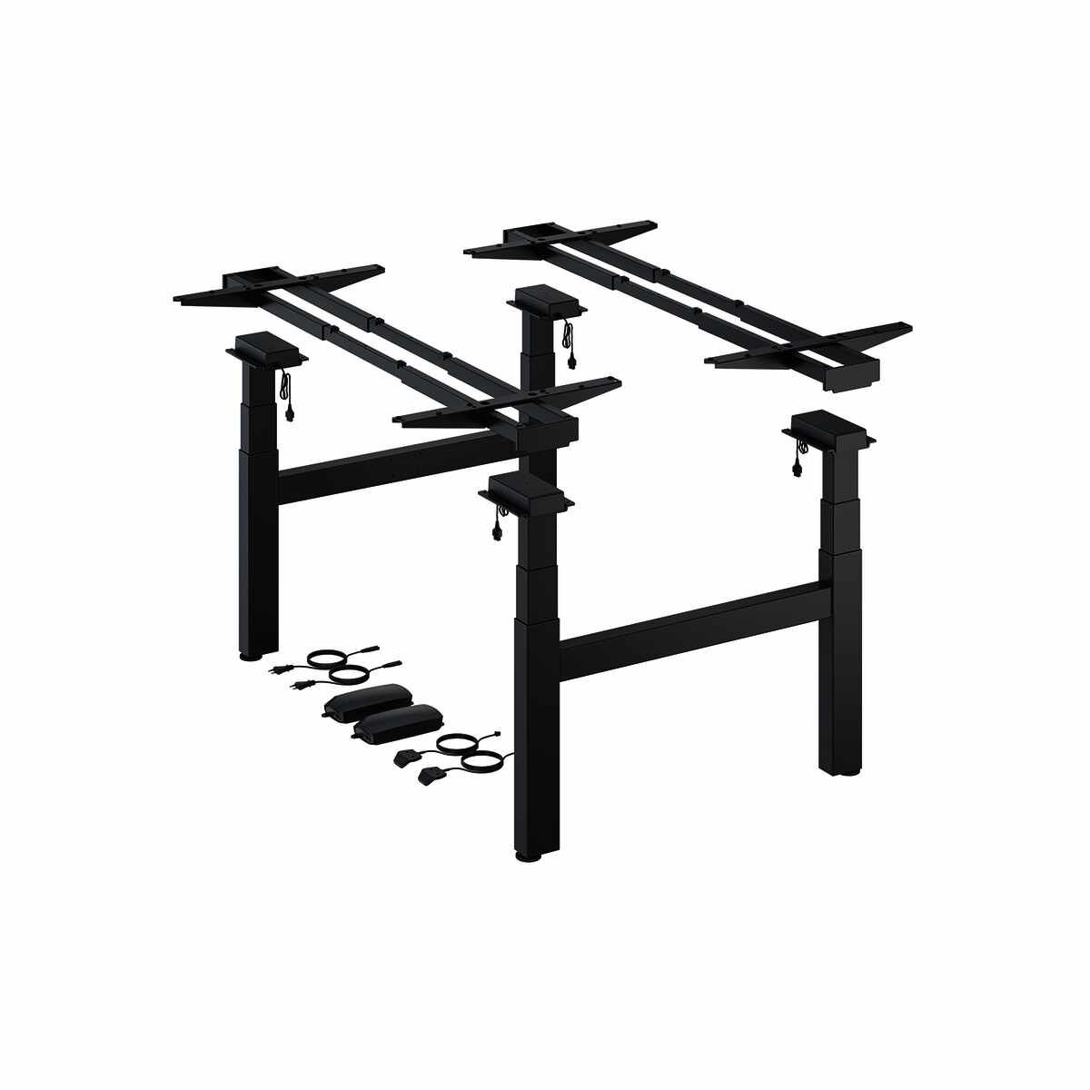 Steelforce Pro 670 SLS Tischgestell Highline Bench