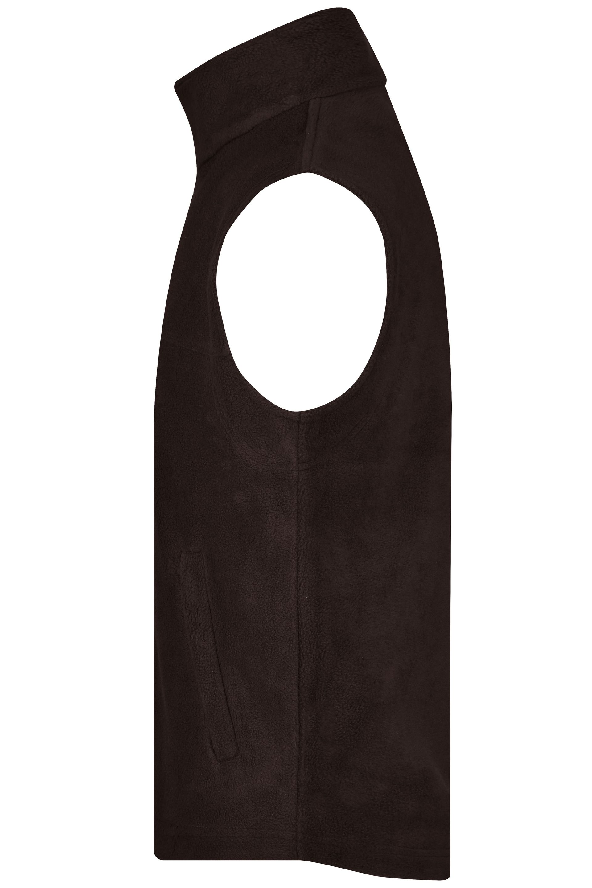 James & Nicholson JN045 Weste, Braun, Gr. 2XL