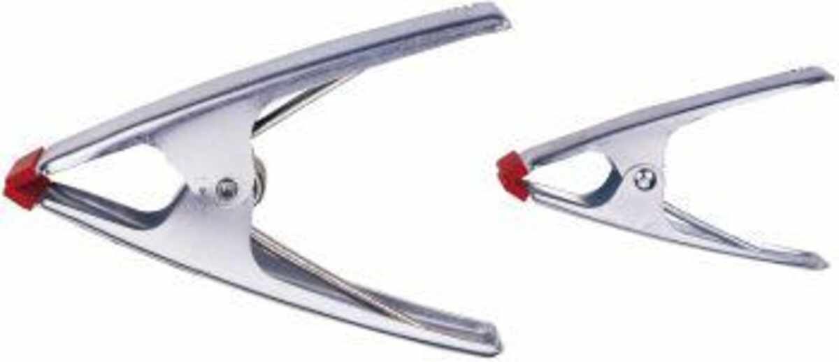 Leimzange m. Klemmschutz 150 mm