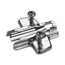 HETTICH Kreuzmontageplatte LR 37/32 Distanz 0,0 mm