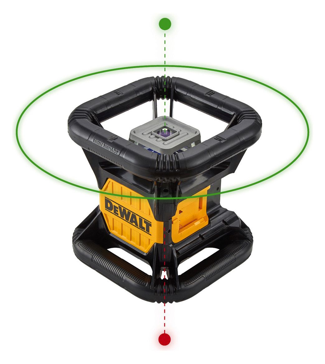 DeWALT Akku-Rotationslaser