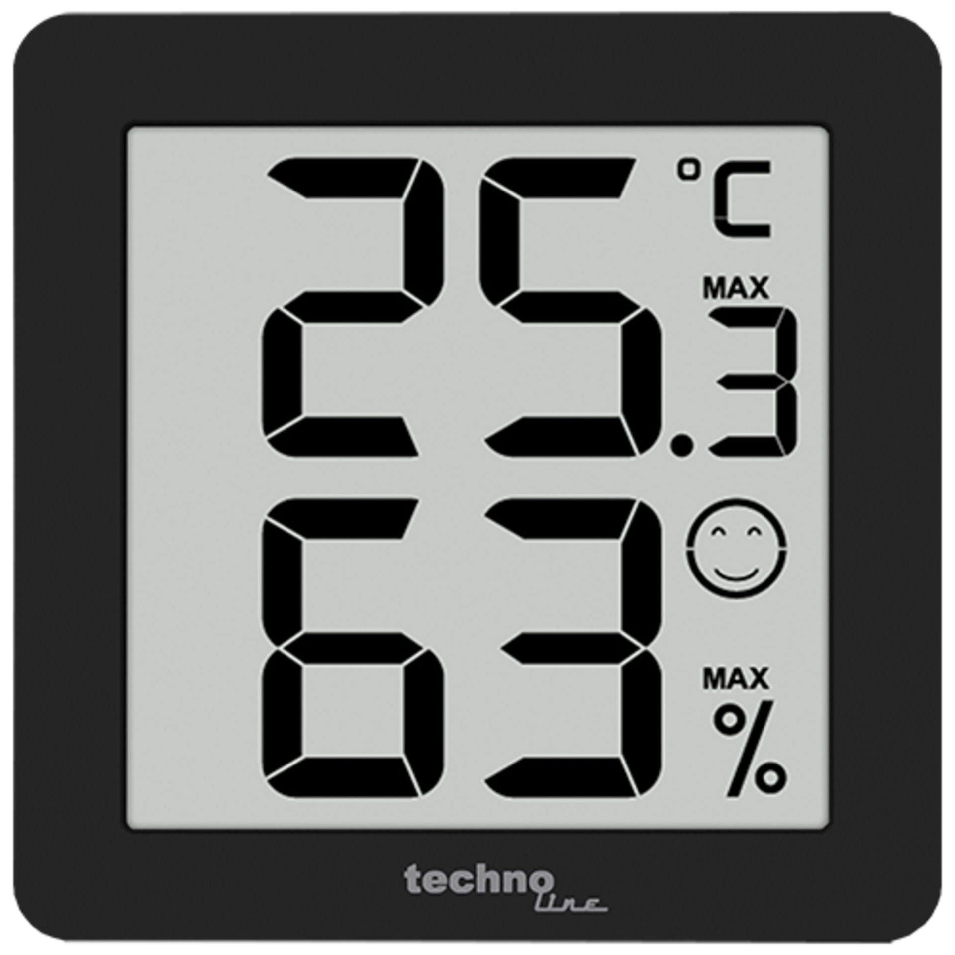 technoline Thermo-Hygrometer 3St sw