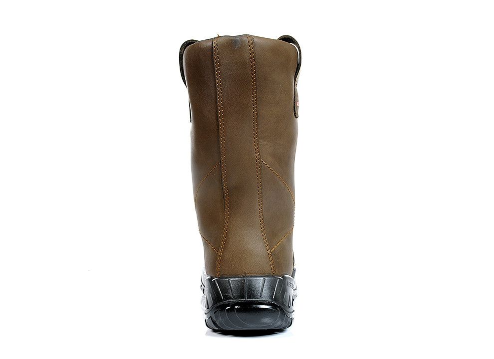 ELTEN RIGGER Boot Sicherheitsstiefel High S3 ESD, Braun, Gr. 40