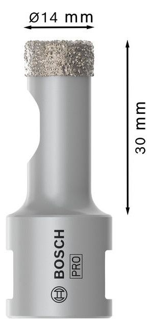 BOSCH Diamanttrockenbohrer, "DrySpeed"