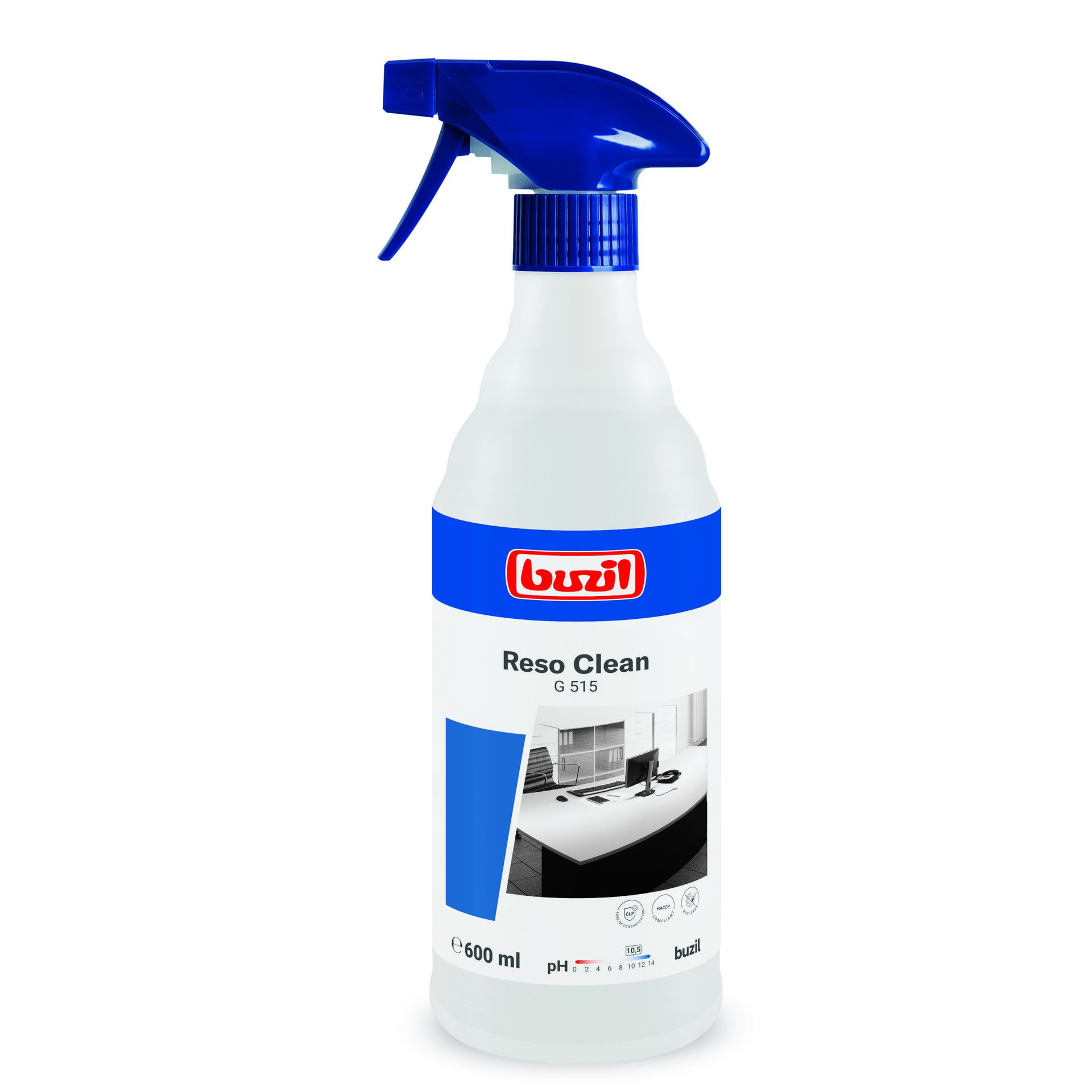 Reso Clean,Gebrauchsfertiger Sprühreiniger