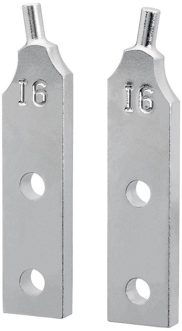 KNIPEX 1 Paar Ersatzspitzen für 44 10 J6