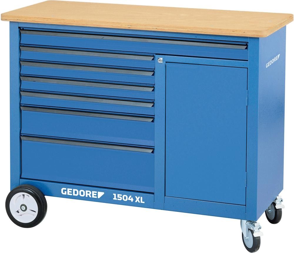 GEDORE Rollwerkbank, "1504XL"