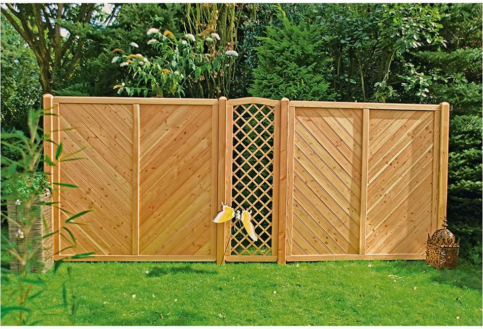 CLASSICO-Serie gerade Lärche/ Douglasie R. 40/68mm, 180x180cm Profilbretter 16/118 mm