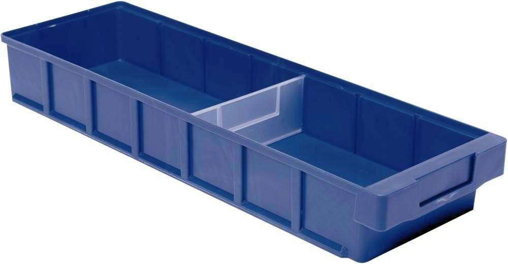 Kleinteilebox VKB B186xT600xH83 mm blau