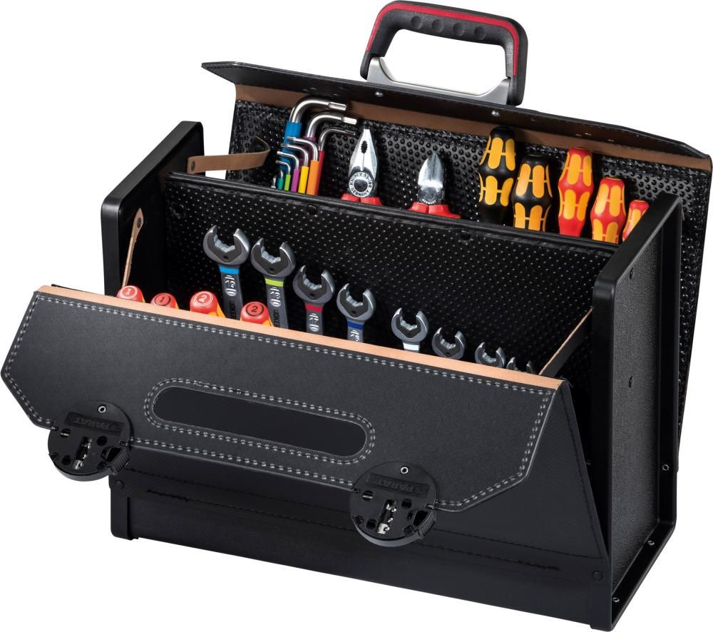 Werkzeugtasche Top-Line 420x185x315mm Leder Parat