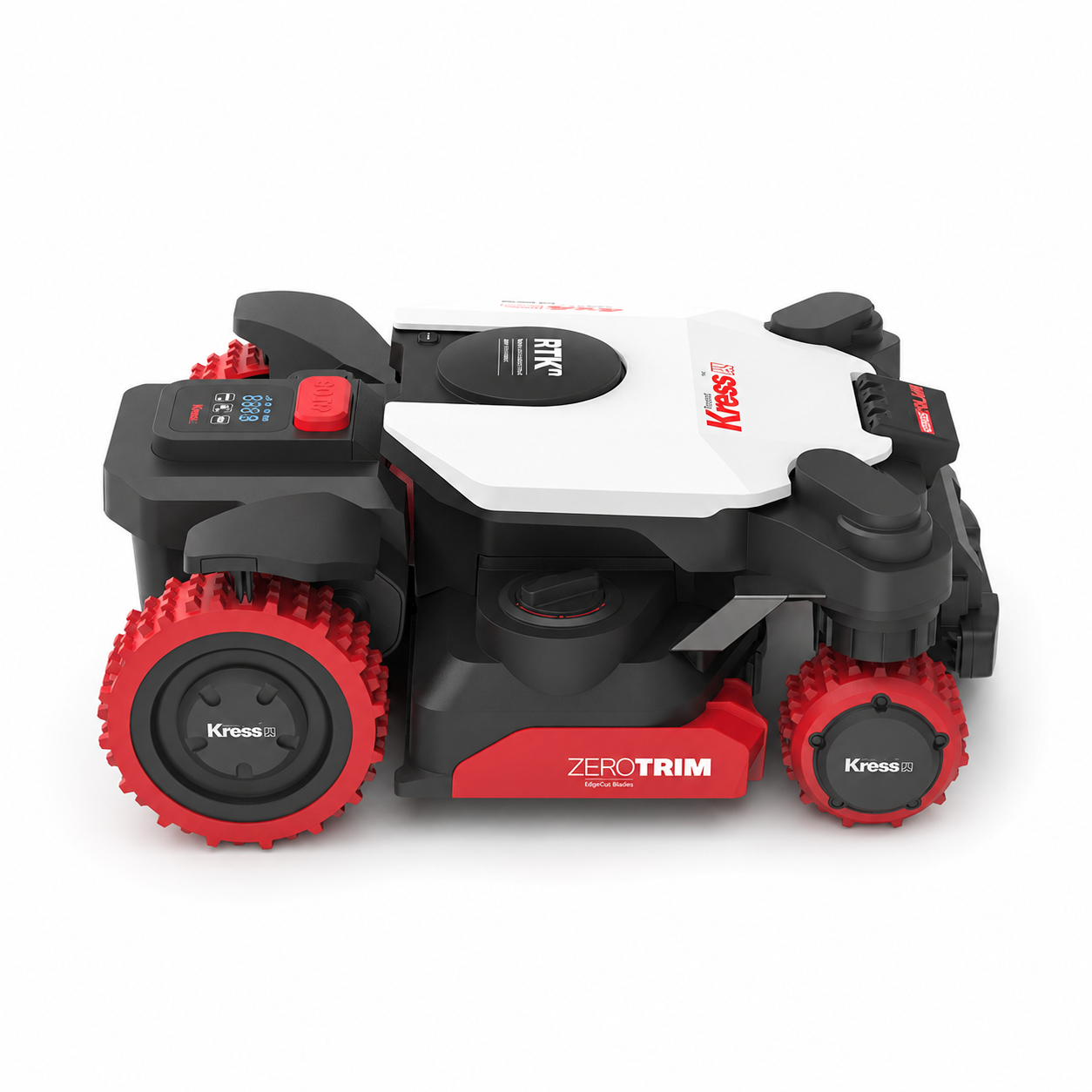 Kress KR283E EyePilot® 4×4 RTK, 3000 m², mit Stereo VSLAM Kamea