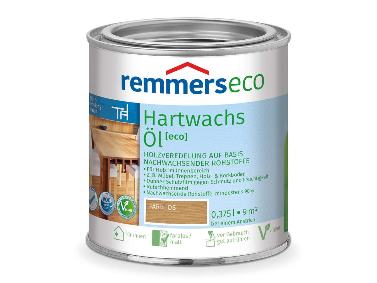 Hartwachs-Öl [eco] farblos 0.375 l