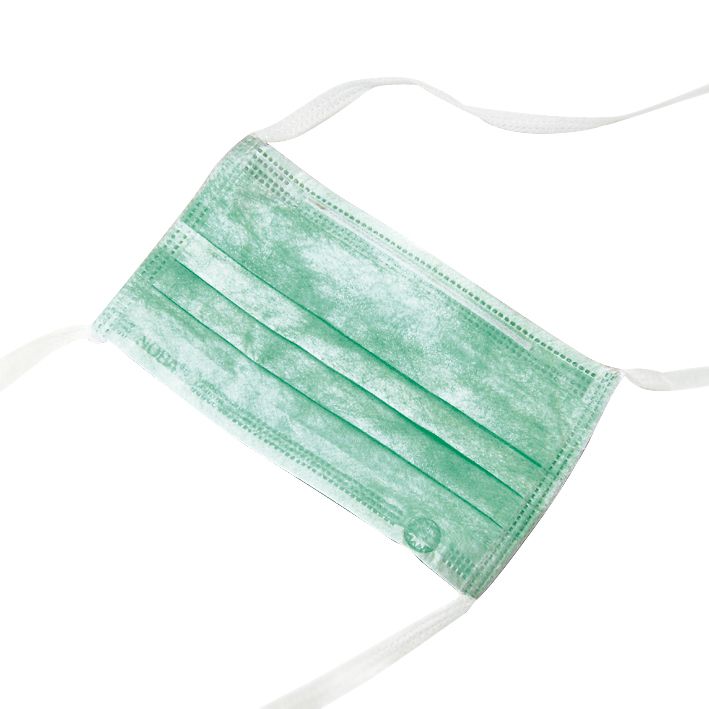 NOBA OP-Masken mit Bändern,grün (50 Stck.)UK = 20 Pack