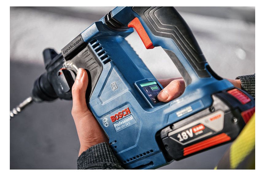 BOSCH Akku-Bohrhammer SDS-plus, SOLO