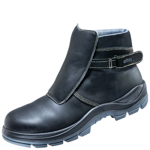 Atlas DUO SOFT 775 Sicherheitsstiefel Mid, Schwarz, Gr. 38, Weite 10