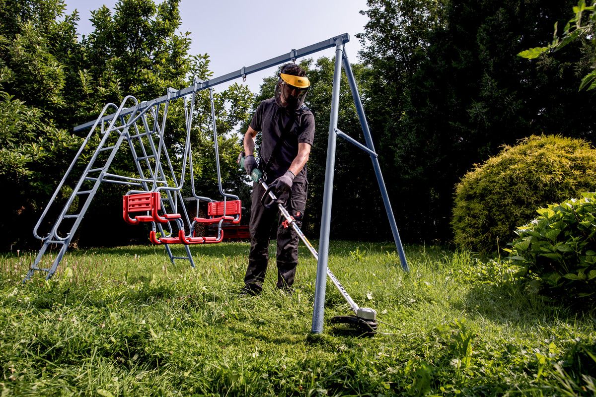 Akku-Rasentrimmer solo RTD 18 LTX BL 30 Metabo ohne Akku ohne Ladegerät Karton