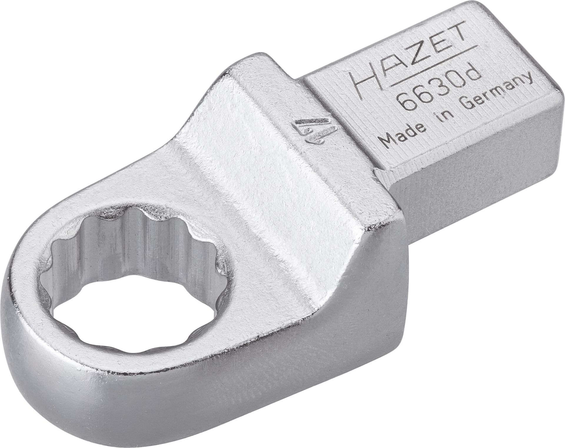 Einsteck-Ringschlüssel 17mm 14x18mm Hazet