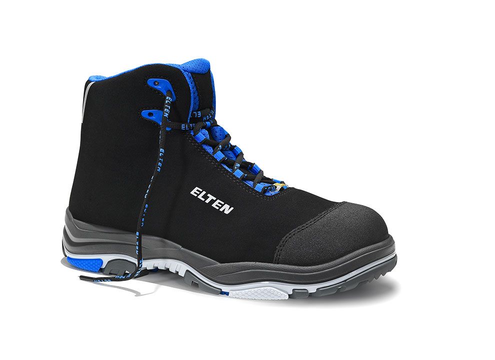 ELTEN IMPULSE EA Sicherheitsstiefel Mid S2 ESD, Schwarz, Gr. 44