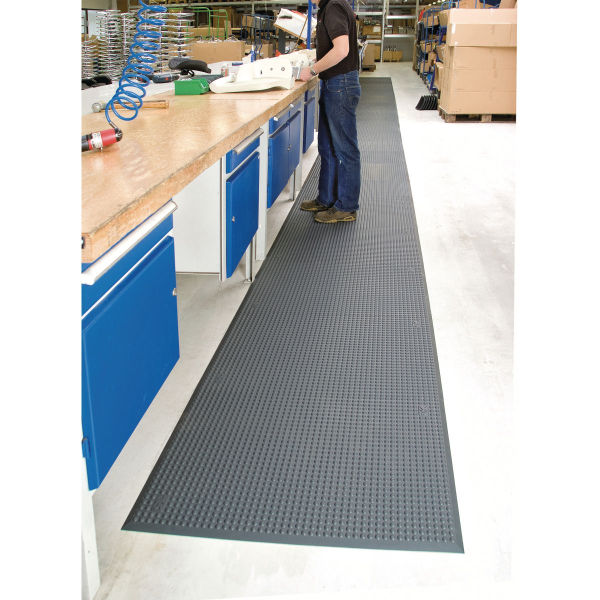 Arbeitsplatzmatte Unicraft 1840 x 940 mm