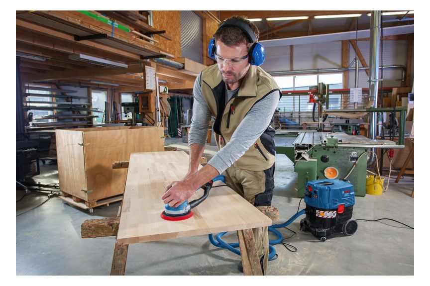 BOSCH Exzenterschleifer in L-Boxx