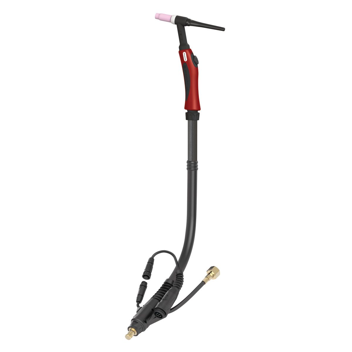 WIG Schweißbrenner, gasgekühlt Schweisskraft SR 26 ED 8 m