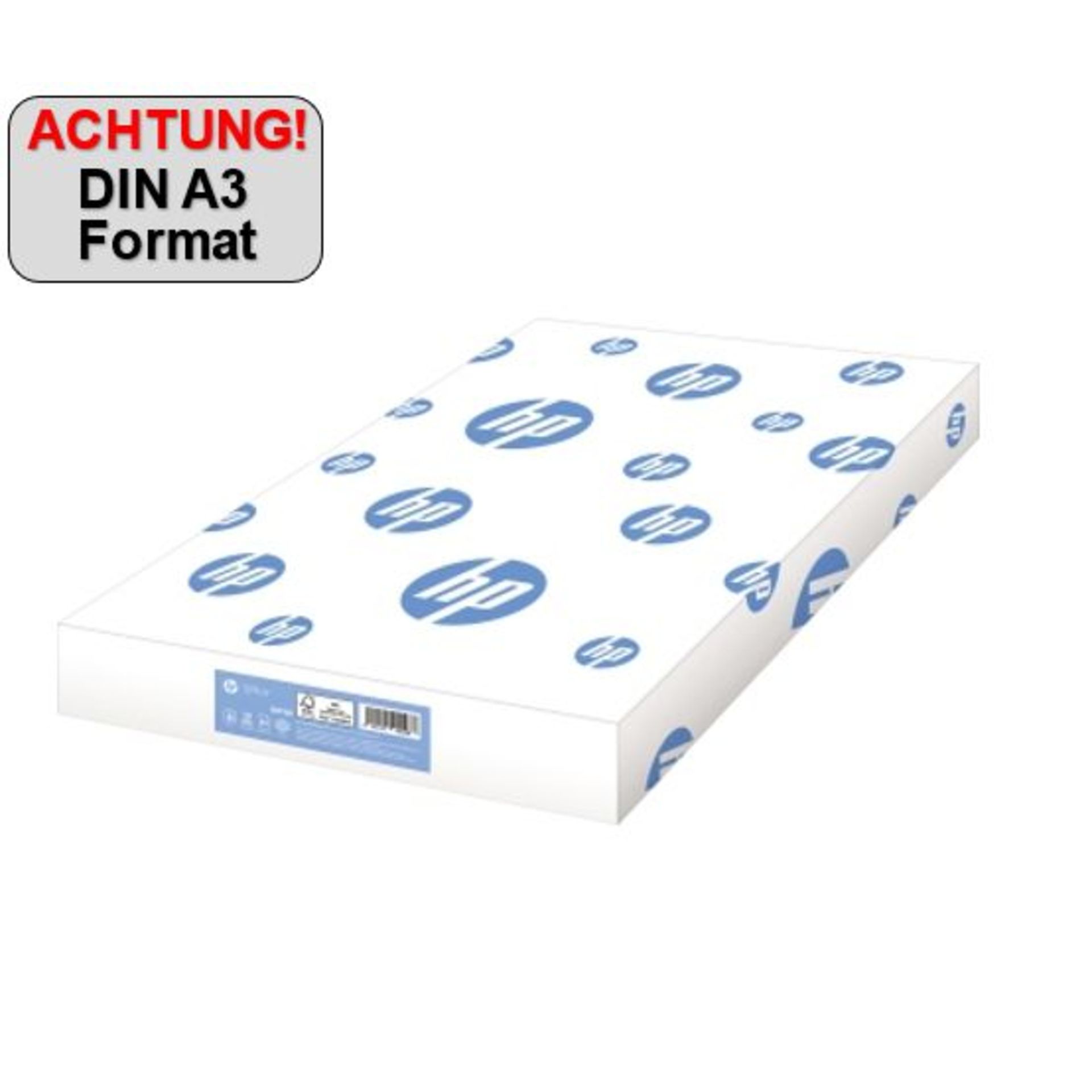 Kopierpapier Office  A3 80g ws 500Bl