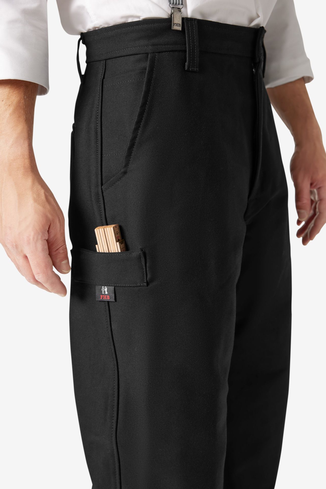 FHB Zunfthose LOUIS schwarz - Gr. 58