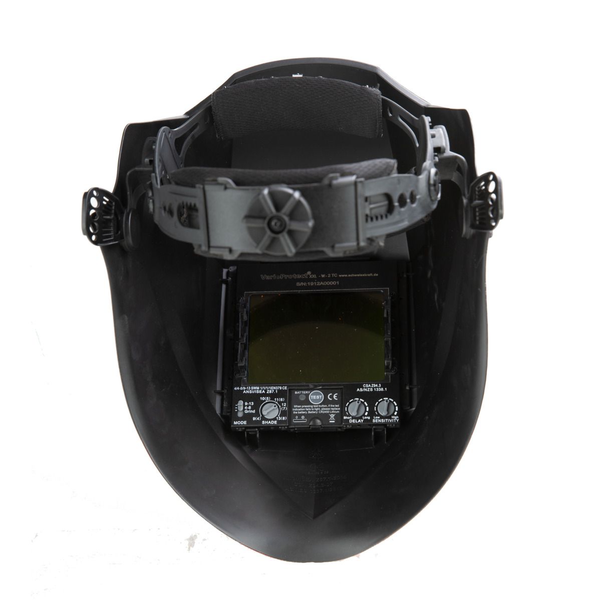 Automatik-Schweißschutzhelm Schweisskraft VarioProtect XXL-W-2 TC