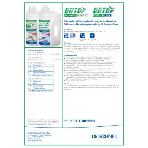ONTOP HOSPITAL BRILLIANT Flasche 3 Liter