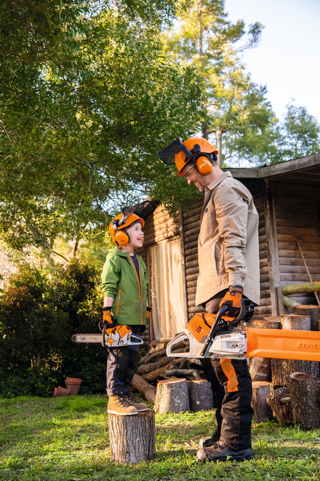 STIHL Spielzeug-Helm