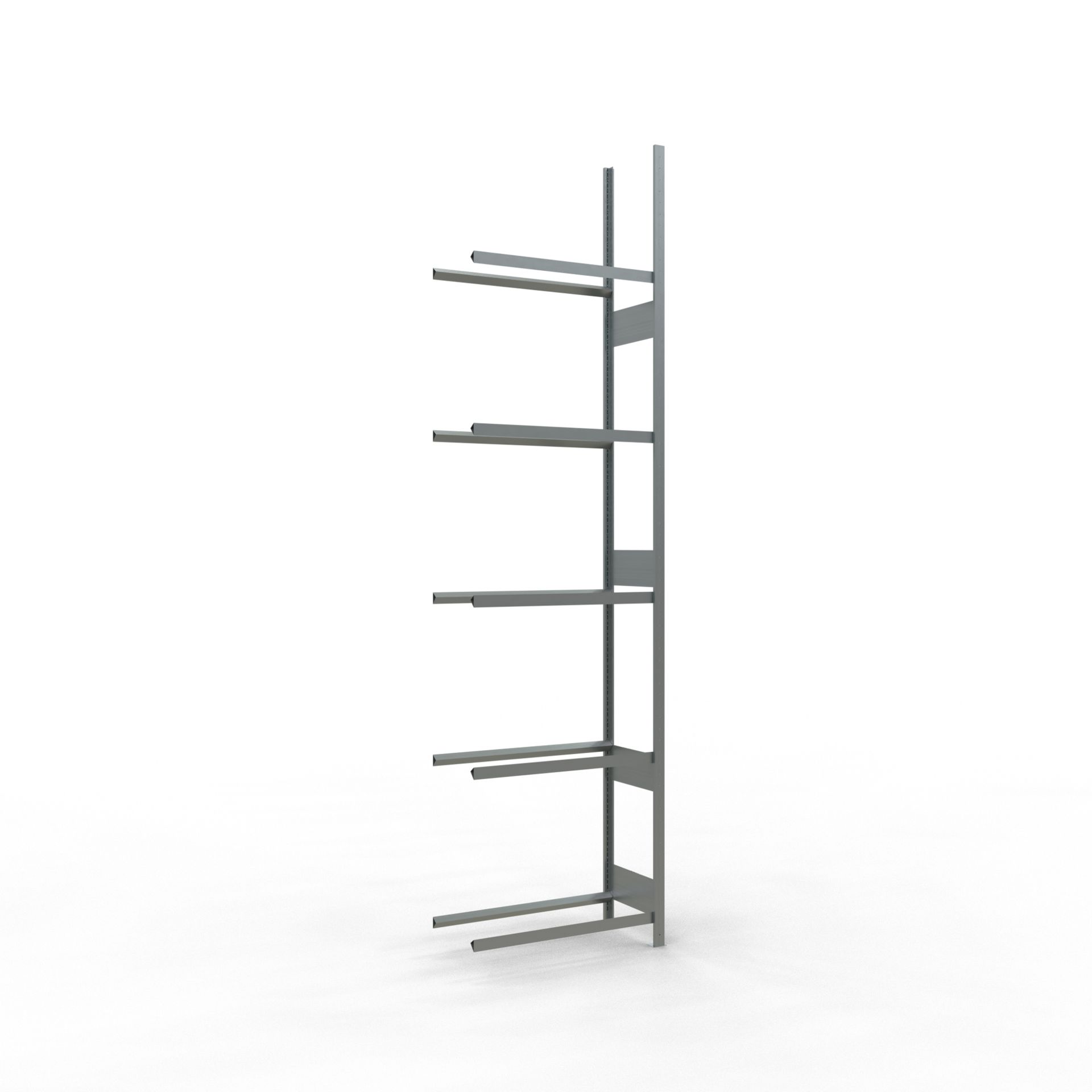 Anbau-Reifenregal 350x90x40cm