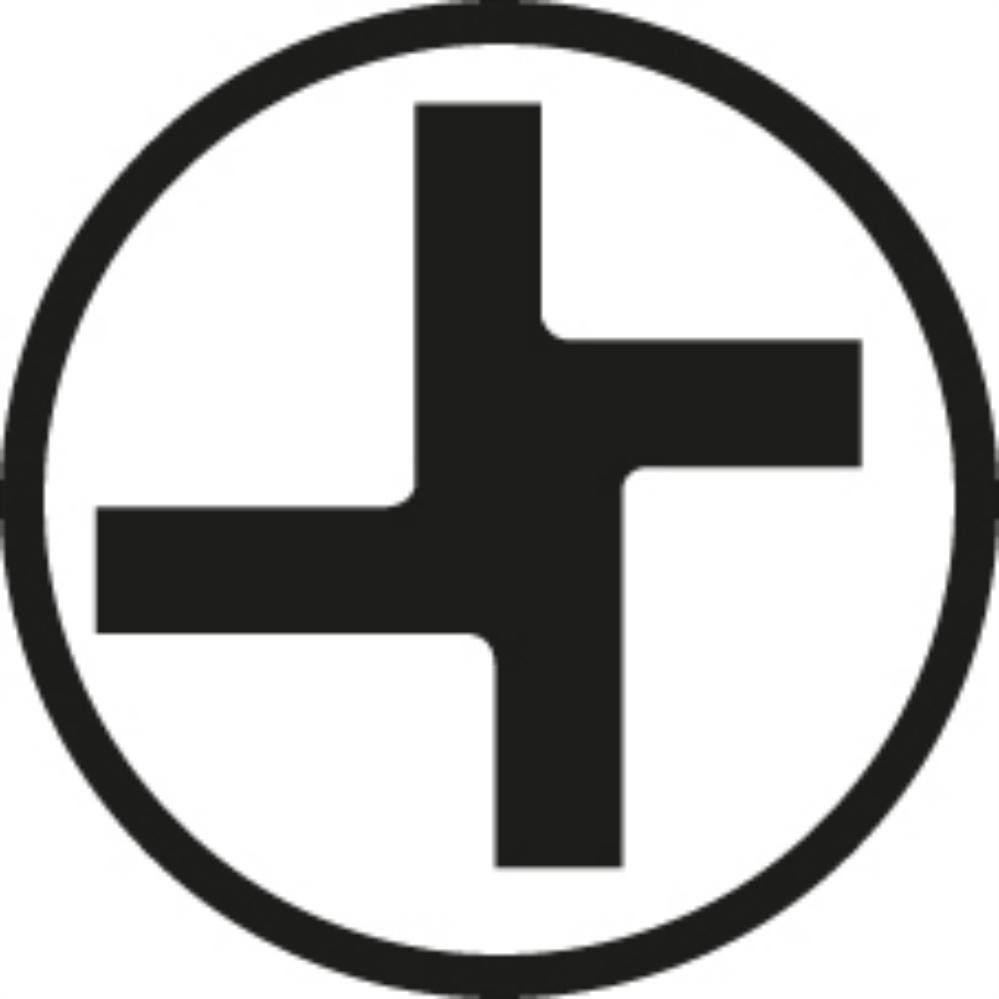 WERA Bitsatz zähhart, "Kompakt 62"
