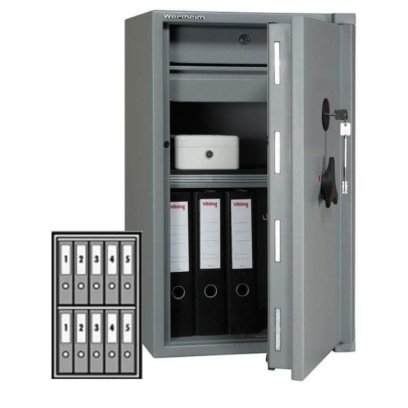 WERTHEIM Wertschutzschrank BG20RK