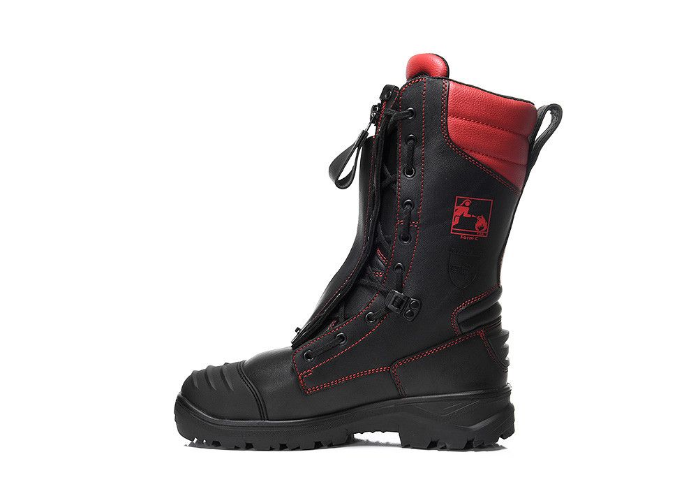 ELTEN Feuerwehrstiefel CRAIG F2A Stiefel (High) ESD, Schwarz, Gr. 49