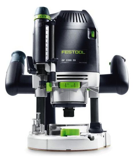 FESTOOL Oberfräse, (ohne FS)